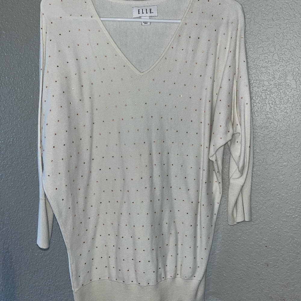 Small top with jewles